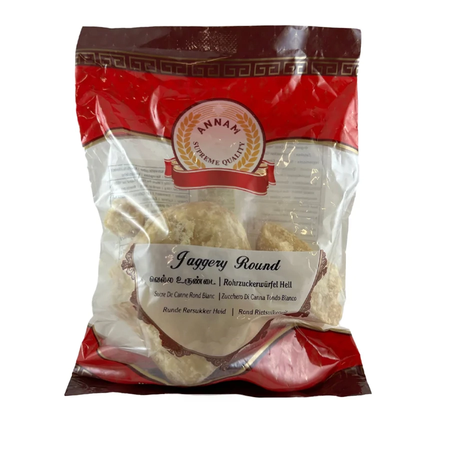 Annam – Jaggery White Balls (1kg)