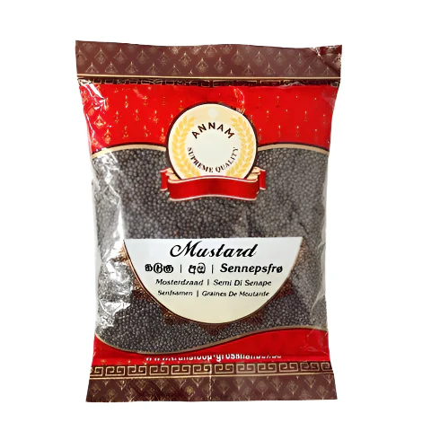 Annam – Mustard Seeds (braune Senfsamen) (100g)