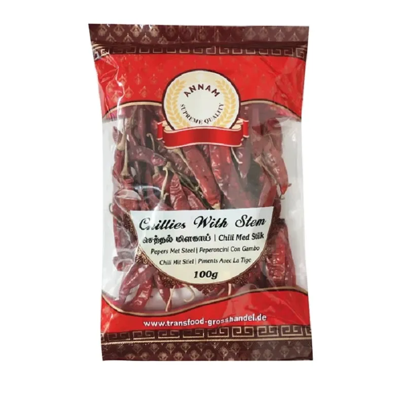 Annam – Dried Red Chilli (500g)