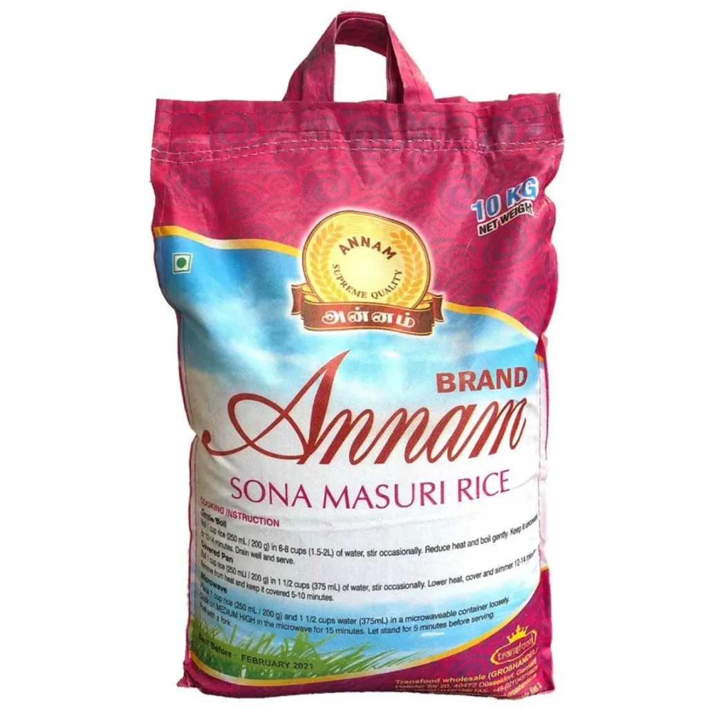 Annam – Sona Masuri (10kg)