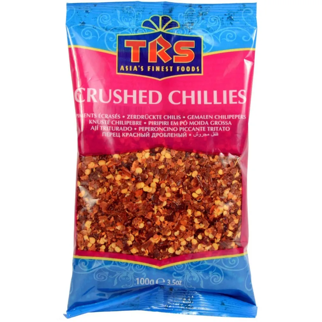TRS – Chillies Crushed (750g)