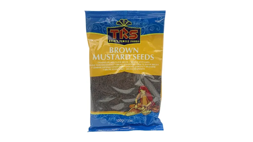 TRS – Mustard Seeds (Senfsamen braun) (100g)