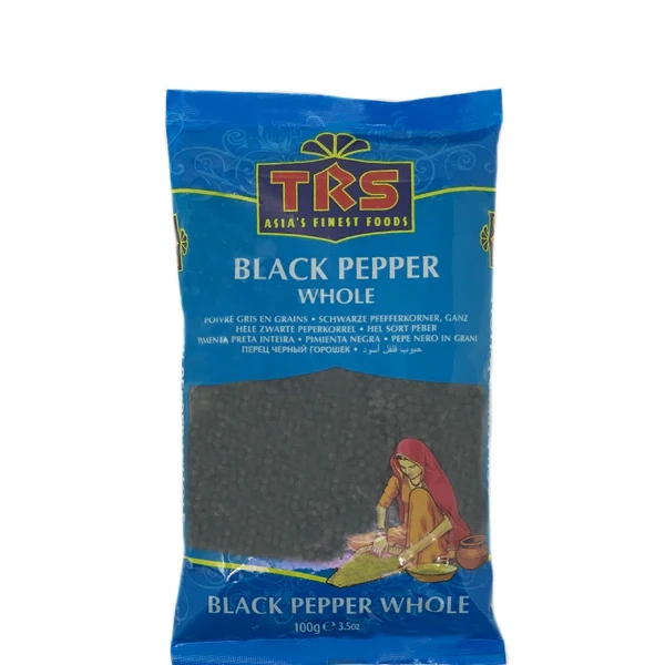 TRS – Black Pepper Whole (100g)