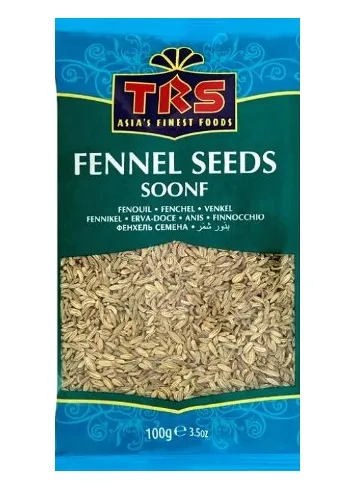 TRS – Fennel Seeds (Fenchelsamen) (100g)