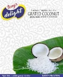 Tony's – Delight Grated Coconut (400g)