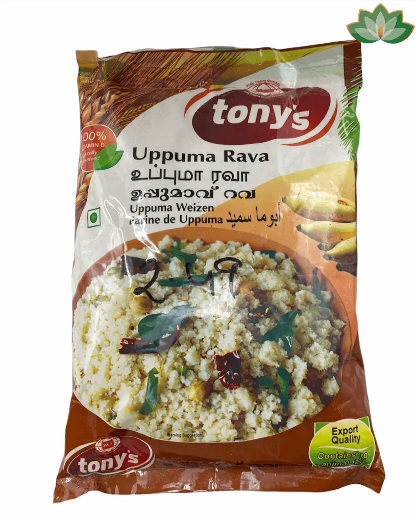 Tony's – Delight Uppuma Rava (400g)