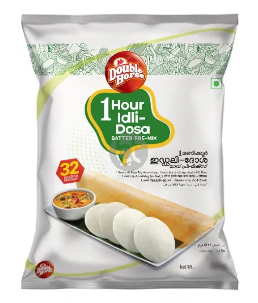 Double Horse – Idli dosa mix (1kg)