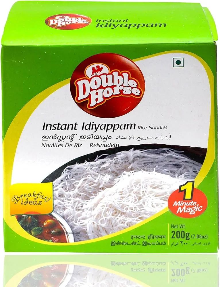 Double Horse – Instant Idiyappam White (1kg)