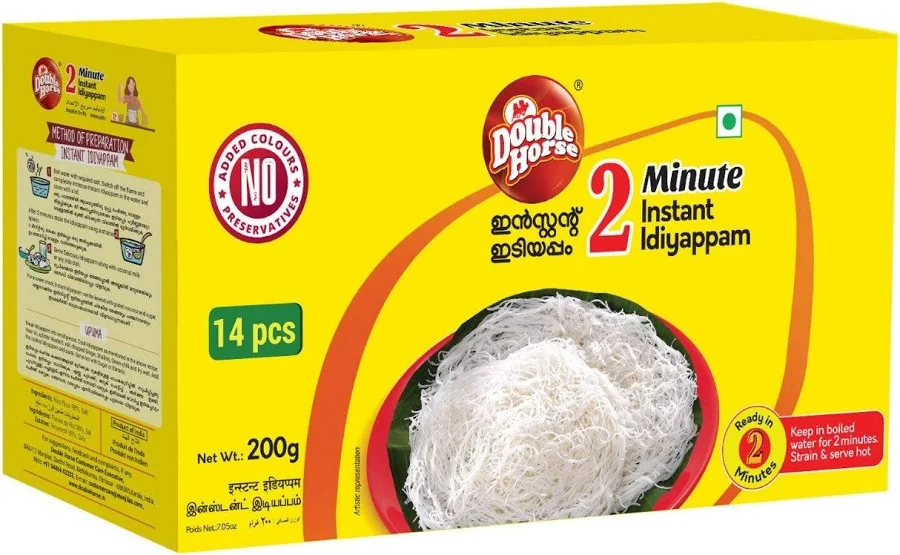 Double Horse – Instant Idiyappam White (200g)