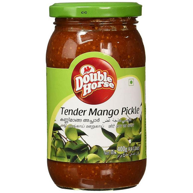 Double Horse – Tender Mango Pickle (400g)