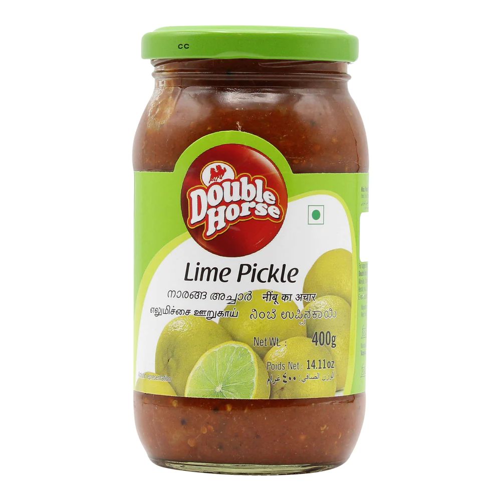 Double Horse – Lime Pickle (400g)