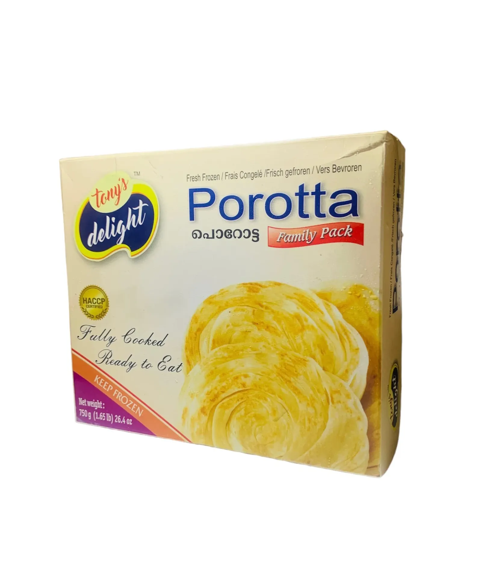 Tony's – Delight Porotta (330g)