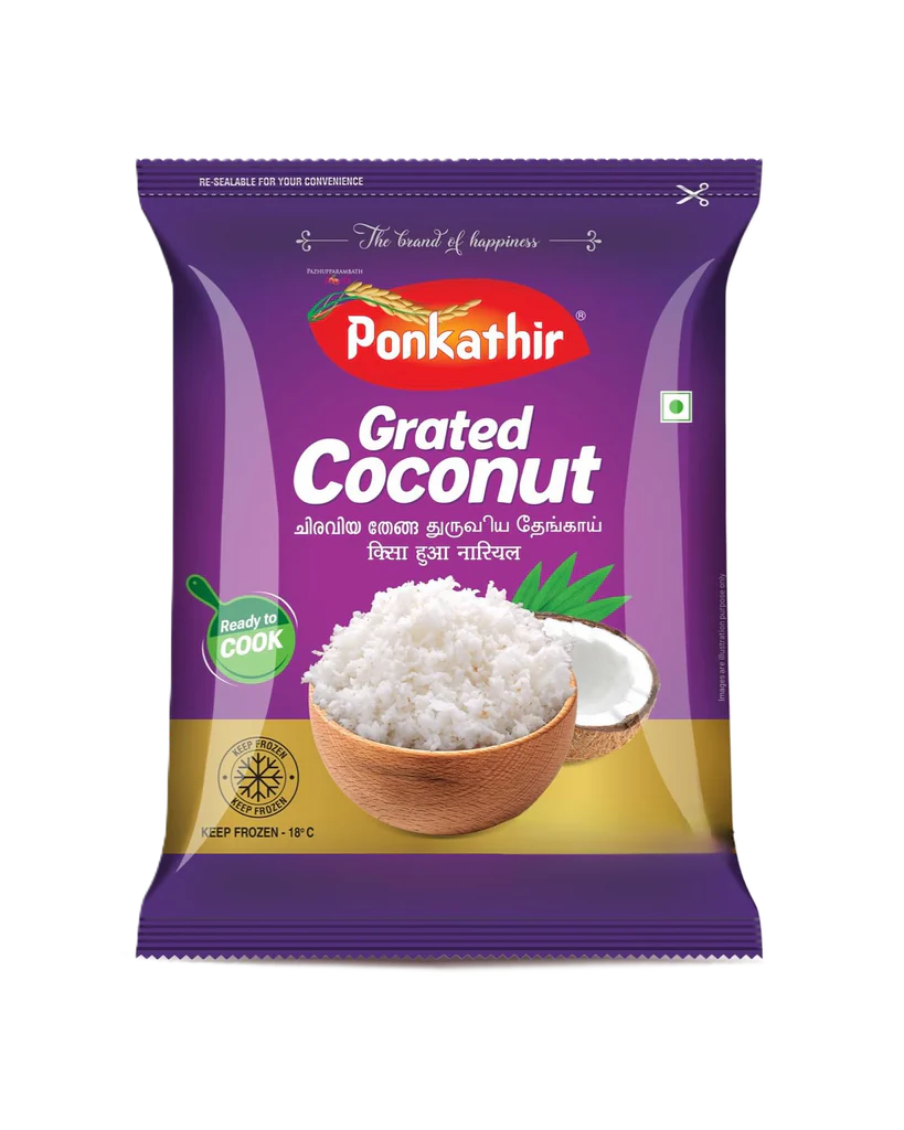 Ponkathir – Grated Coconut (400g)