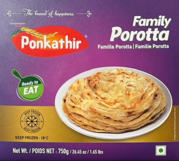 Ponkathir – Family Porotta (750g)