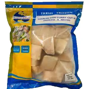 Tony's – Seafood Marlin (ഓലമീൻ) Curry Cut Skinless/ Boneless (770g)