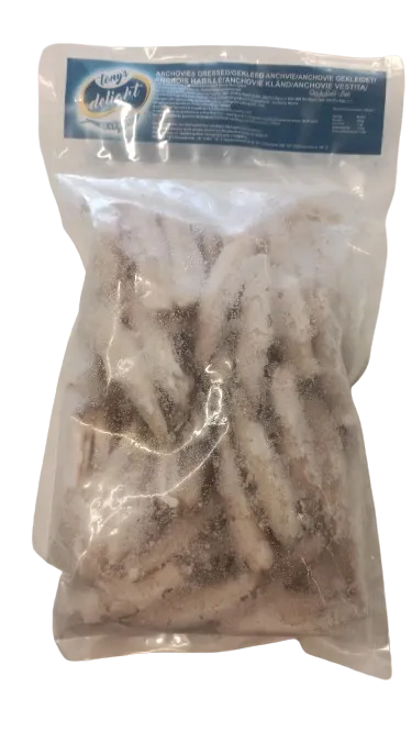Tony's – Delight Anchovies (നെത്തോലി) 60/80 (770g)