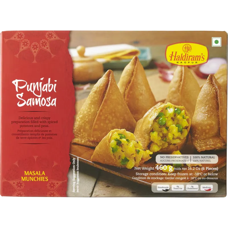 Haldiram – Punjabi Samosa (460g)