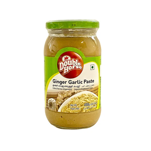 Double Horse – ginger and garlic paste (400g)