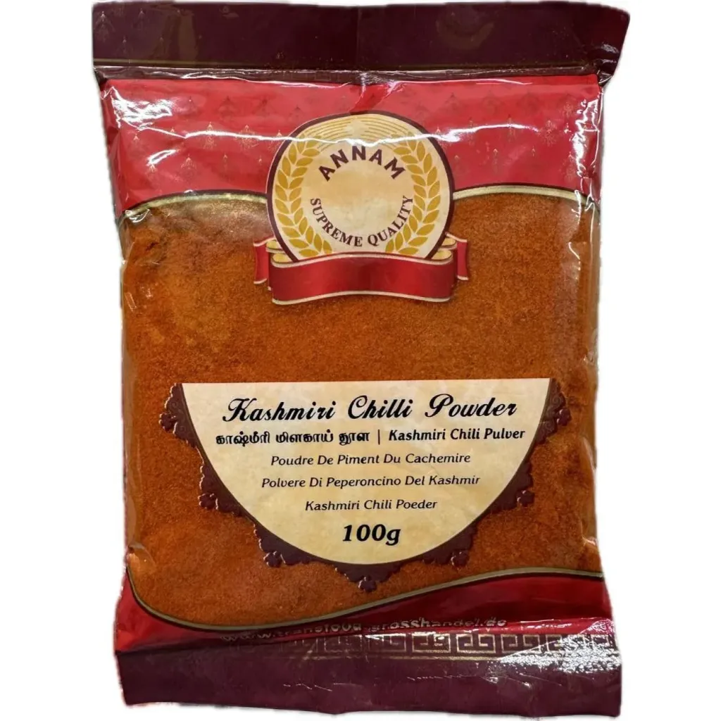 Annam-Kashmiri Chilli Powder 100g