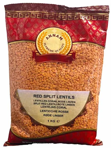 Annam-Red Split Lentil 1kg