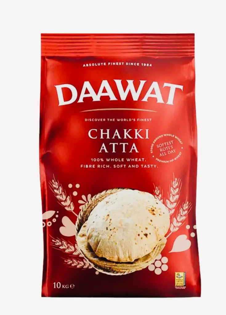 Daawat Chakki Atta  (10kg)