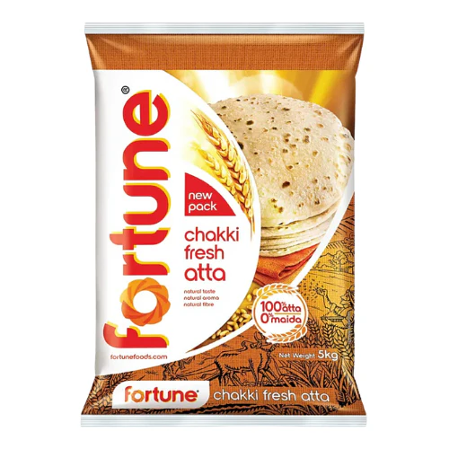 Fortune Chakki Atta  (5kg)