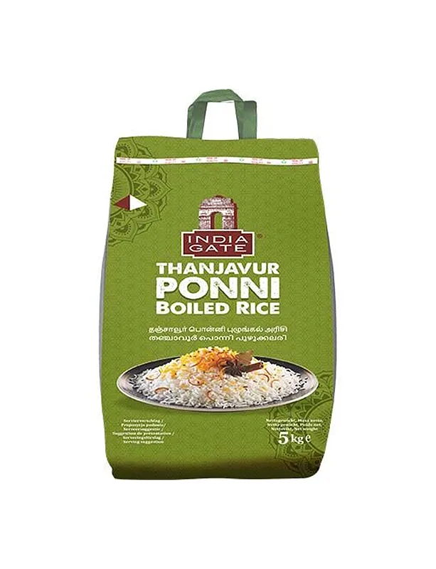 India Gate Ponni Boiled Rice (5kg)
