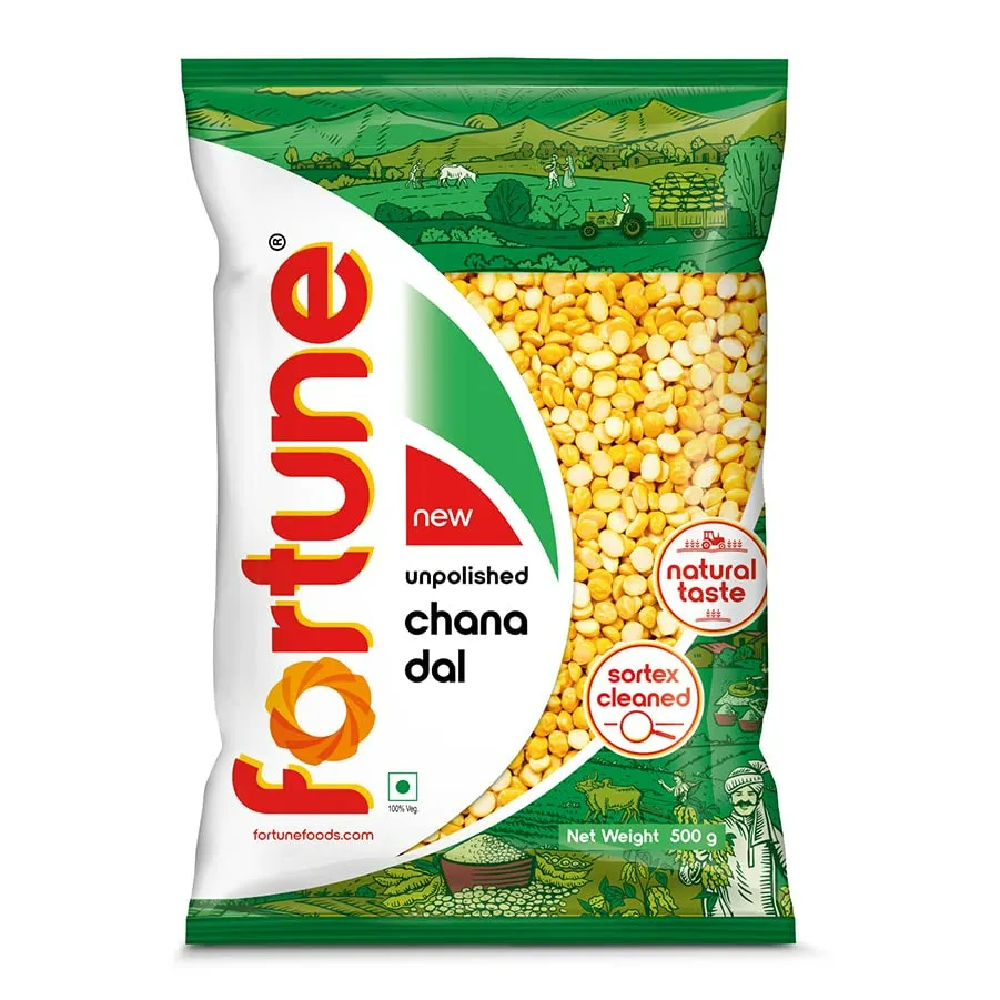 Fortune Chana Dal / Bengal Gram (500g)