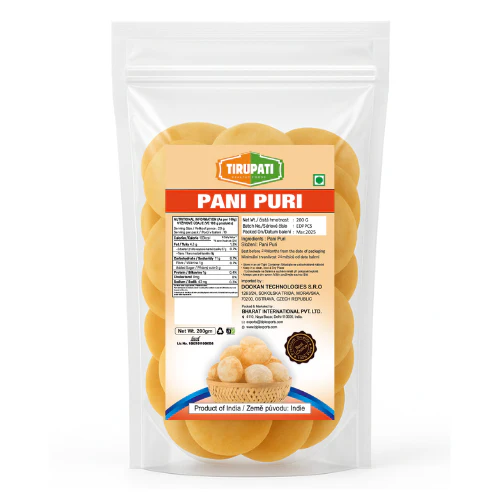 Tirupati Golgappe Fry / Pani Poori Chips (200g)