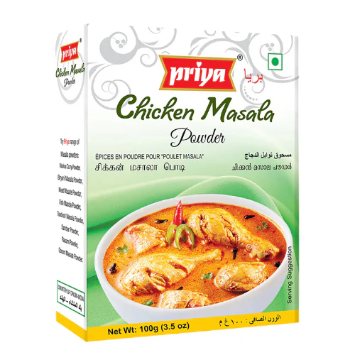 Priya Chicken Curry Masala (200g)