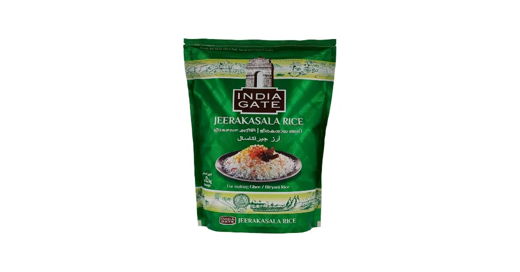 India Gate Jeerakasala Rice (2kg)