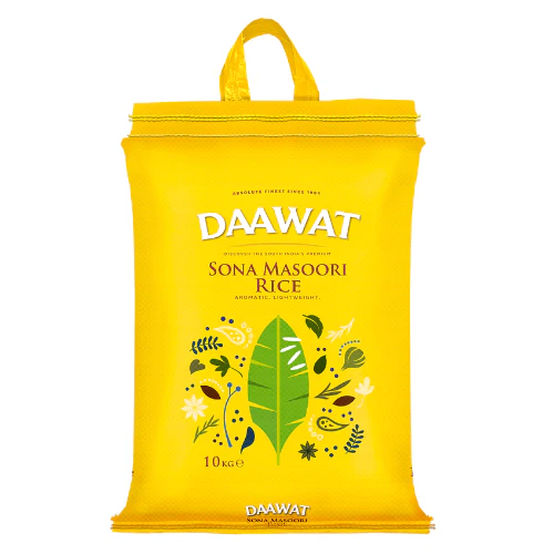Daawat Sona Masoori Rice (10kg)