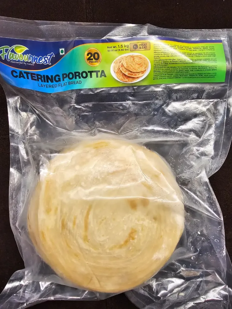 Flavournest Catering Porotta 20 PIECES