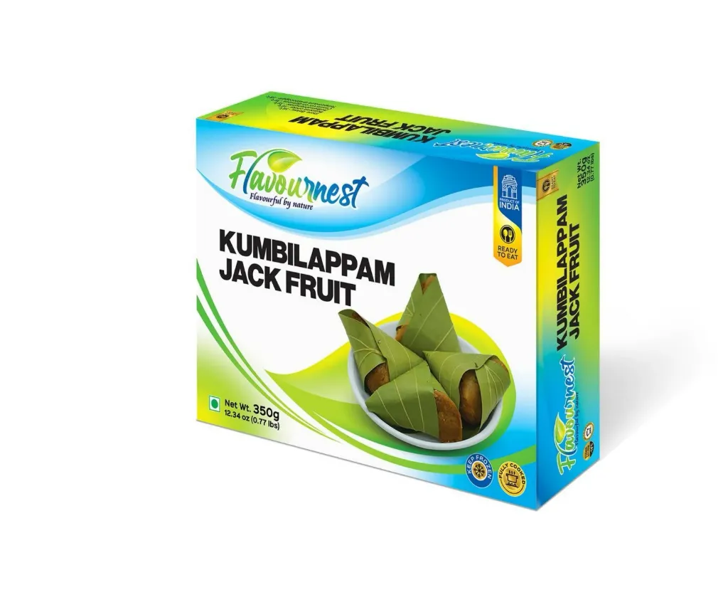 FLAVOURNEST Kumbilappam Jackfruit 350 g (Frozen)
