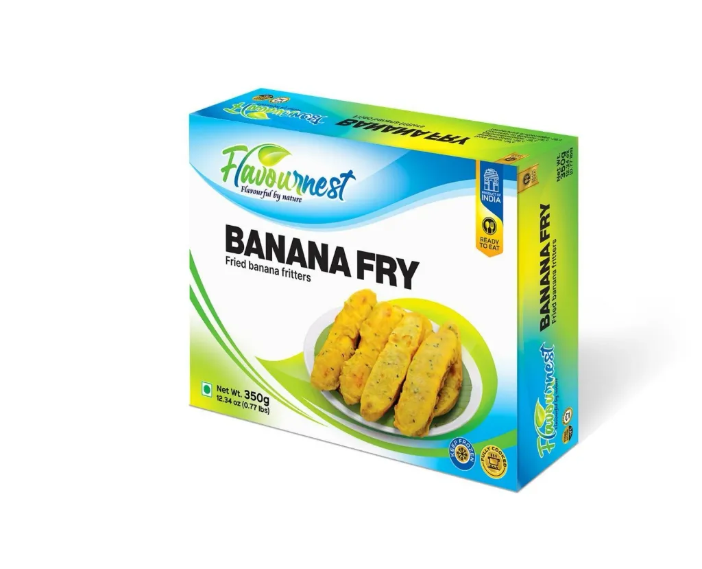 FlavourNest Banana Fry 350g