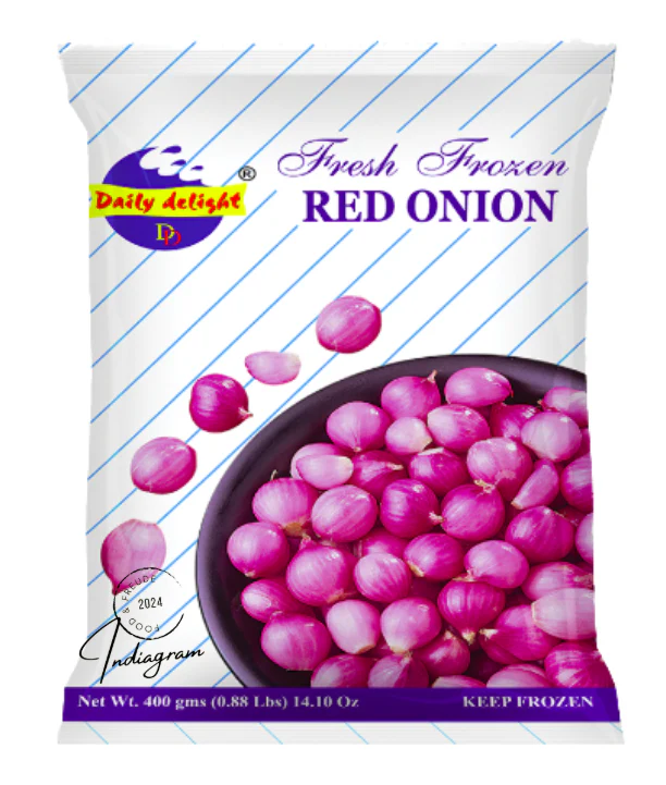DAILY DELIGHT - RED ONION - 400g