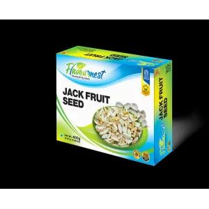 FLAVOURNEST Jackfruit Seed – 400 g