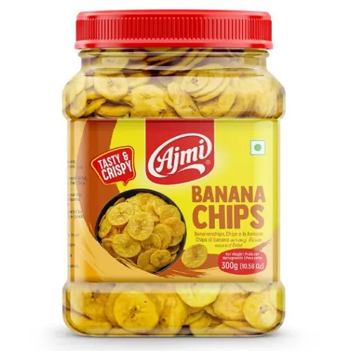 Ajmi Ripe Banana Chips 300g