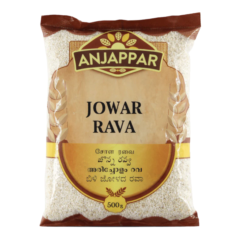 Anjappar - 500g Sorghum Semolina (Jowar Rava)