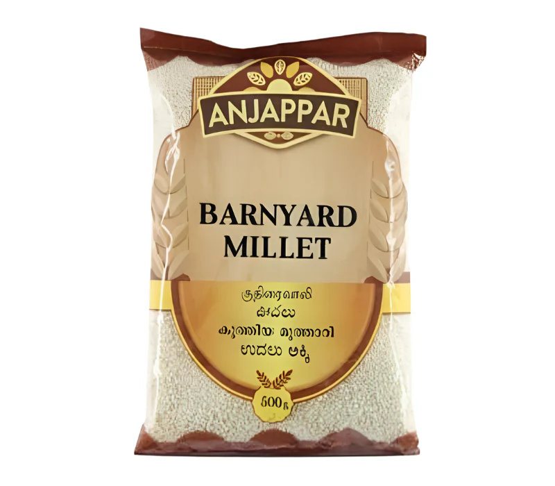 ANJAPPAR Kuthiraivali (Barnyard Millet) – 500g
