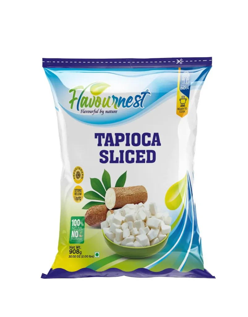Flavournest Tapioca Sliced 908 g