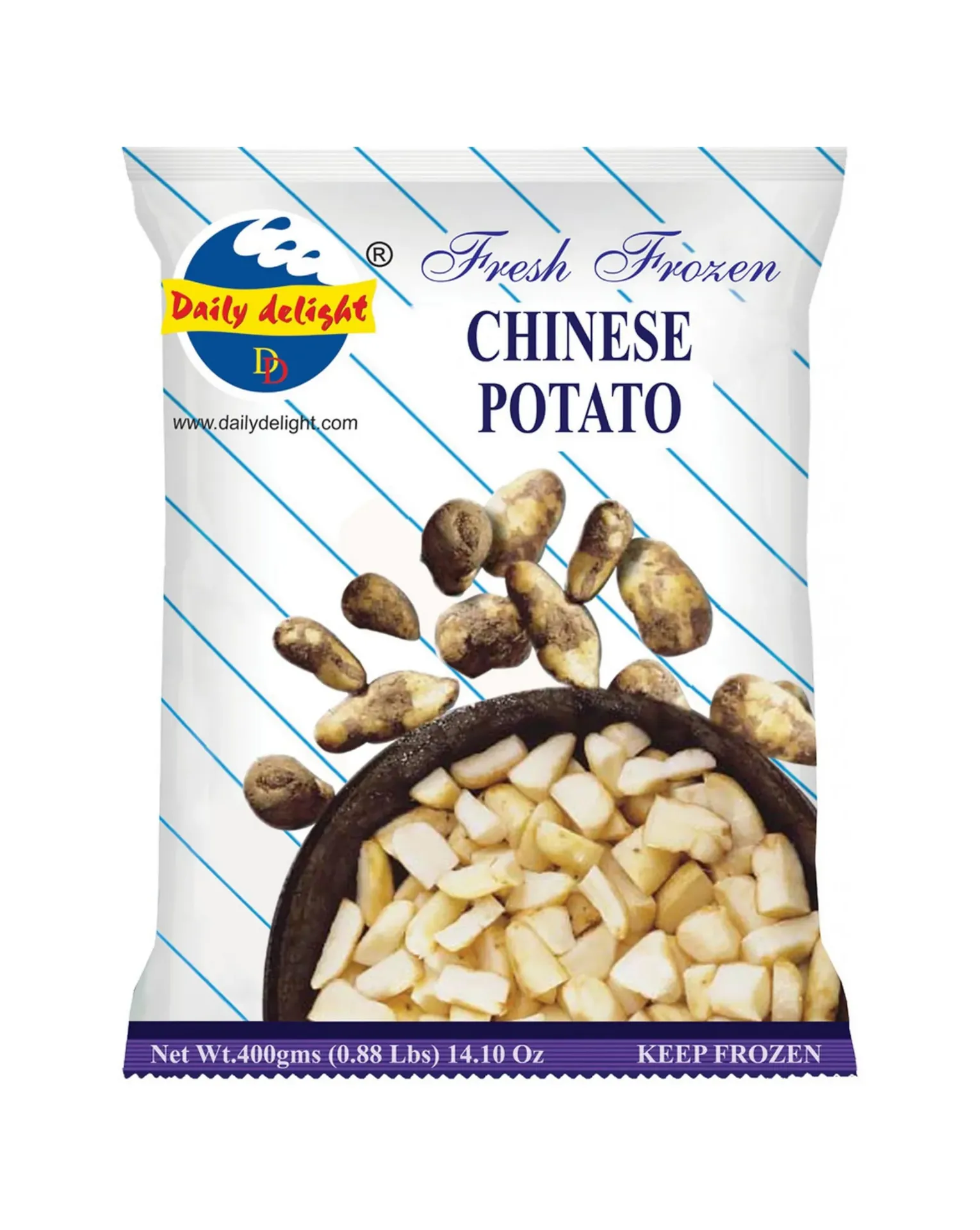 Daily Delight Chinese Potato | Koorka (COOCKED) 400g