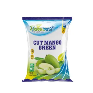 Flavournest Cut Mango Green 400g